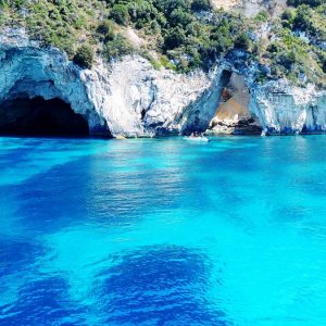 paxos antipaxos cruise blue cave corfu sea cruises